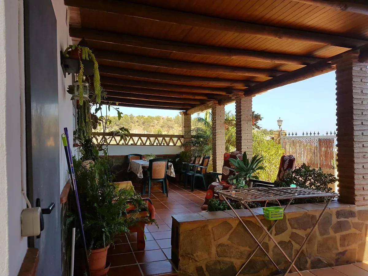 Сasa de vacaciones Villa Cortijo Porroncico Nerja España